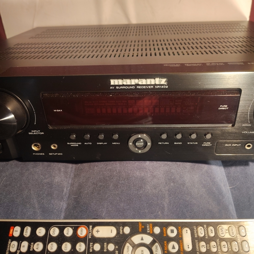 Marantz AV Surround Receiver NR 1402